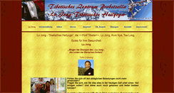 Desktop Screenshot of bhansel-gesundheit.com